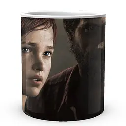 Кухоль GeekLand The Last of Us Еллі Джоел LU 02.06 330 мл білий - мініатюра 2