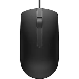 Миша Dell MS116 Black (570-AAIS)