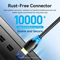 Кабель Vention HDMI-HDMI V 2.0 15 м (AACBN) - мініатюра 9