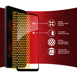 Скло захисне Intaleo Full Glue Xiaomi Redmi A1 (1283126545337) - мініатюра 6