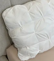 Подушка тісто з поліефірного волокна Hotel pillow 19533 50х70 см біла - мініатюра 2