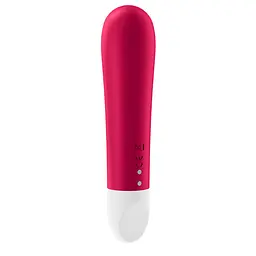 Віброкуля перезаряджувана Satisfyer Ultra Power Bullet 1 Red - мініатюра 4