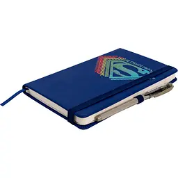 Книга записна Axent Partner DC A5- в клітинку 96 аркушів (8618-08-A) - мініатюра 5