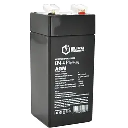 Батарея до ДБЖ Europower EP4-4F1, 4V-4Ah (EP4-4F1)
