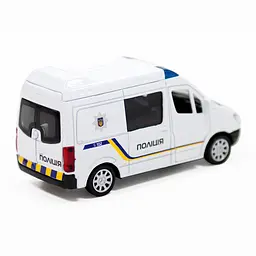 Автомодель дитяча Поліція MERCEDES-BENZ SPRINTER TechnoDrive 250294 інерційна - мініатюра 6