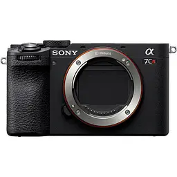 Бездзеркальний фотоапарат Sony Alpha A7CR Body Black (ILCE7CRB.CEC) UA [106066] - мініатюра 2