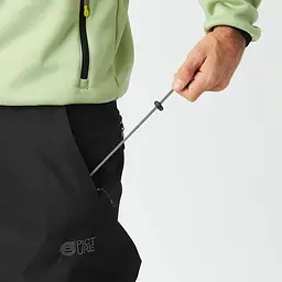 Штани лижні Picture Organic Akna Baggy 2026 XL Чорний - мініатюра 4