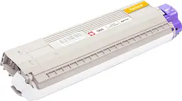 Картридж тон. BASF для OKI C823/833/843dn аналог 46471101 Yellow ( 7000 ст.) (BASF-KT-46471101)