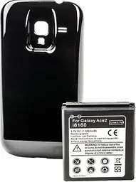 Акумулятор PowerPlant Samsung i8160 EB425161LU (DV00DV6223) - мініатюра 3
