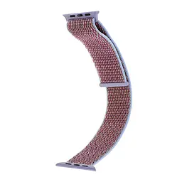 Ремінець Nylon Apple Watch 42/44/45/46/49 mm Lilac