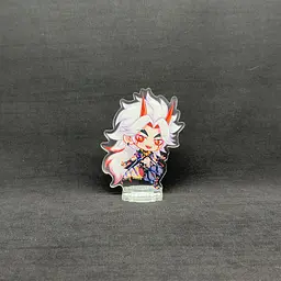 Акрилова колекційна фігурка Геншин Імпакт - Genshin Impact Chibi Аратаки Ітто 10 см - мініатюра 2