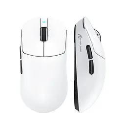 Ігрова бездротова мишка Attack Shark X8 Pro / Три режими підключення / 8К / Сенсор PAW3395 Pro / White - мініатюра 2