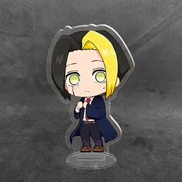Акрилова колекційна фігурка Чібі Chibi Аніме Магія та м'язи Фінн Еймс 10 см - мініатюра 2