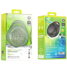 Bluetooth Колонка Hoco HC24 Hearty sports Spruce green - мініатюра 3