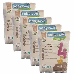 Підгузки-трусики Babylove Nature 4 (9-15 кг), 100 шт