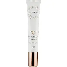 База під макіяж Lumene Natural Glow для сяйва шкіри обличчя зволожувальна 20 мл (6412600837797)