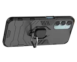 Чохол бампер Primolux Ring Armor для Samsung Galaxy M15 5G (SMM156) Black - мініатюра 4