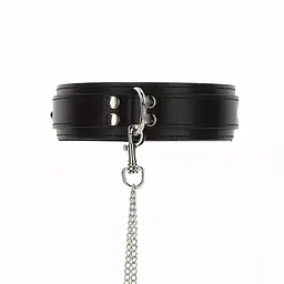 Нашийник з наручниками на ланцюжках Taboom - Heavy Collar and Wrist Cuffs - мініатюра 3