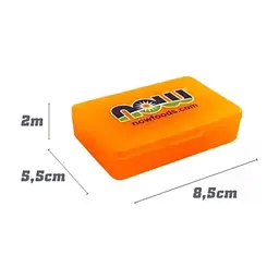 Таблетниця Now Foods Органайзер для таблеток, таблетка, Pocket Pack Vitamin Case Small, (NF8300) - мініатюра 2