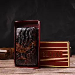 Жіночий шкіряний гаманець Canpellini 9,5х15,5х2,5 см acs0025529 - мініатюра 8