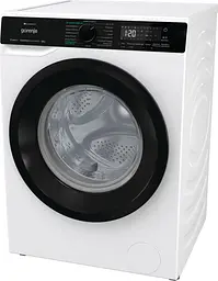 Прально-сушильна машина Gorenje фронтальна 8(5)кг 1400 A+ 51см дисплей інвертор Wi-Fi білий - мініатюра 4