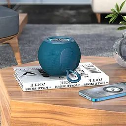 Колонка портативна Borofone BR23 Sound ripple sports BT speaker Dark блакитний - мініатюра 3
