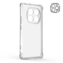 Чохол ArmorStandart Air Force для Xiaomi Redmi Note 14 Pro 5G / Poco X7 Camera cover Clear - мініатюра 2