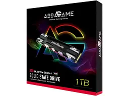 SSD-накопичувач ADDLINK X70 1 TB (AD1TBX70M2P) - мініатюра 2