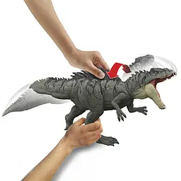 Фігурка динозавра Mattel Укус Гіганотозавра за мотивами Світу Юрського періоду (JKG93) - мініатюра 3