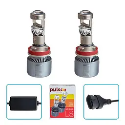 Лампи PULSO L8-H11/3570 chip/12-24v/2*45W/10800Lm/6500K