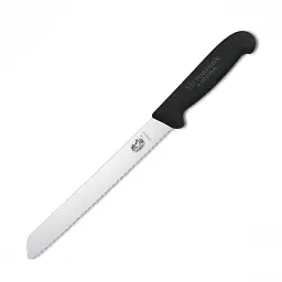 Кухонний ніж Victorinox Fibrox Bread Knife 21 см Black (5.2533.21)