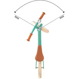 Біговел Kinderkraft Fly Plus зелений (00-00304100) - мініатюра 7