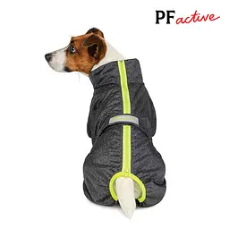 Комбінезон Pet Fashion RAIN для собак породи такса сірий XS