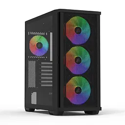 Корпус Zalman Z10 Plus ARGB Чорний без БЖ - мініатюра 2