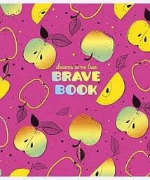 Зошит загальний Школярик Genius Brave book у лінію 24 аркушів 25 шт. (024-3022L) - мініатюра 4