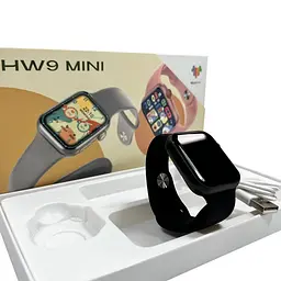 Смарт-годинник HW9 Xiaomini Black - мініатюра 3