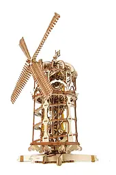 Механічний 3D Пазл Ukrainian Gears Башта-Млин, 585 елементів (70055) - мініатюра 2