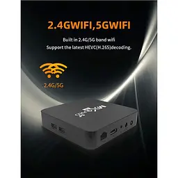 Приставка TV-Box MXQPRO 4K 5G XPRO 4/64 (41557-15751_737) - мініатюра 8