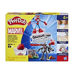 Набір для творчості Hasbro Play-Doh Marvel Спайдер-Мен Людина-павук (F9827)