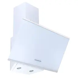 Витяжка декоративна похила Minola HDN 6202 WH/INOX 700 LED - мініатюра 2