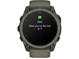 Смарт-годинник Garmin tactix 8 - 51 mm AMOLED Cerakote Olive w. Applied Ballistics Ultralight (010-04553-11/10) - мініатюра 2