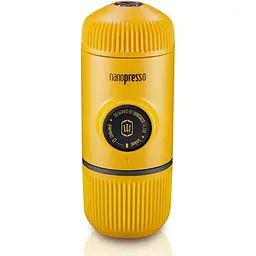 Еспресо-кавоварка Wacaco Nanopresso (Жовтий)