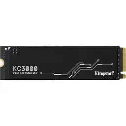 Накопичувач SSD Kingston KC3000 M.2 2280 PCIe 4.0 x4 NVMe 3D TLC 2048GB (SKC3000D/2048G)