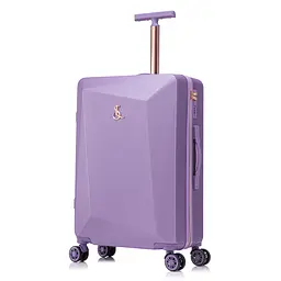 Валіза мала для ручної поклажі Semi Line 20 дюймів (S) дюймів (S) ABS-Plastic Purple (T5914-1)