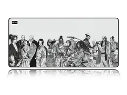 Великий килимок для мишки WorkPlaceShop Asia Manga Vagabond Бродяга