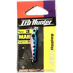 Пількер Prohunter Mahi with single hook 3g Блакитний/червоний (1013-9637.00.82)
