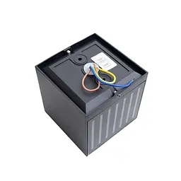 Підсвітка Brille фасадна Куб LED 6W WW IP54 BK (AL-622/2) - мініатюра 7