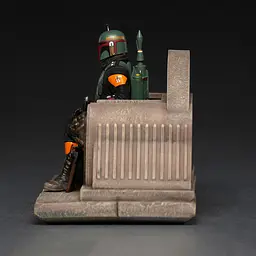 Статуетка Star Wars Boba Fett on Throne (Зоряні війни) - мініатюра 2