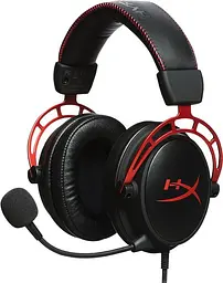 Навушники з мікрофоном HyperX Cloud Alpha (HX-HSCA-RD/4P5L1AM)