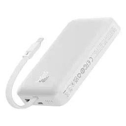 Павербанк Baseus Magnetic Mini Wireless 10000mAh 30W Stellar White P1002210B223-00 - мініатюра 5